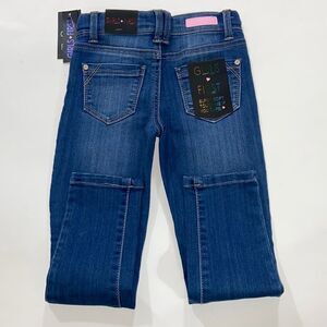 GIRLS FIRST GIRL JEANS SIZE SIZE 4